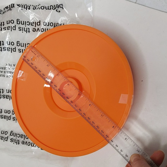 Target Bullseye's Playground Tortilla Warmer Container Orange | Lot of 2 NEW - Picture 4 of 6